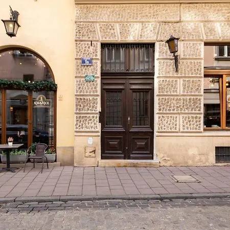 Main Market Square 21a Lux Lägenhet Kraków
